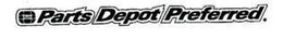 PARTS DEPOT PREFERRED trademark