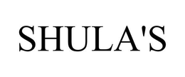 SHULA'S trademark
