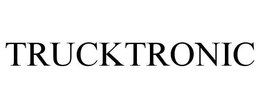 TRUCKTRONIC trademark