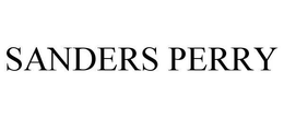 SANDERS PERRY trademark