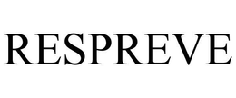 RESPREVE trademark