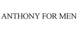 ANTHONY FOR MEN trademark