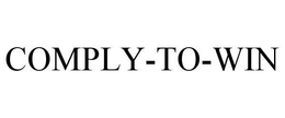 COMPLY-TO-WIN trademark