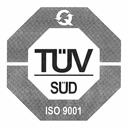 TUV SUD ISO 9001 trademark