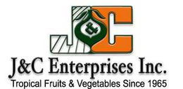 J&C J&C ENTERPRISES INC. TROPICAL FRUITS & VEGETABLES SINCE 1965 trademark