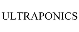 ULTRAPONICS trademark
