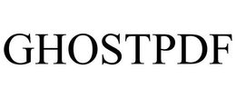 GHOSTPDF trademark