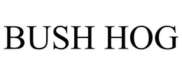 BUSH HOG trademark
