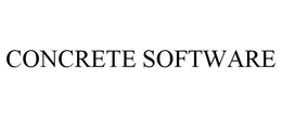CONCRETE SOFTWARE trademark