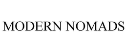MODERN NOMADS trademark