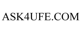ASK4UFE.COM trademark