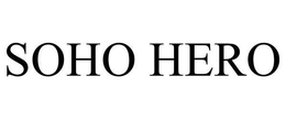 SOHO HERO trademark