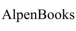 ALPENBOOKS trademark