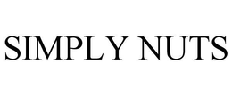 SIMPLY NUTS trademark
