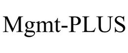 MGMT-PLUS trademark