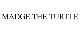 MADGE THE TURTLE trademark