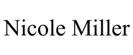 NICOLE MILLER trademark