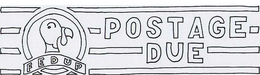 FEDUP POSTAGE DUE trademark