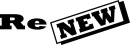 RE NEW trademark