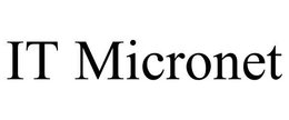 IT MICRONET trademark