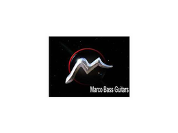 M MARCO BASS GUITARS trademark