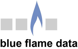 BLUE FLAME DATA trademark