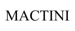 MACTINI trademark