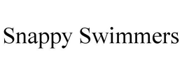 SNAPPY SWIMMERS trademark