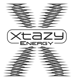 X XTAZY ENERGY trademark