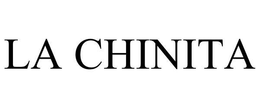 LA CHINITA trademark