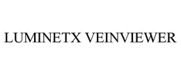 LUMINETX VEINVIEWER trademark