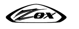 ZOX trademark