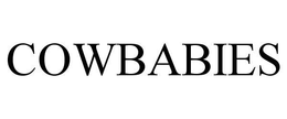 COWBABIES trademark