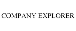 COMPANY EXPLORER trademark