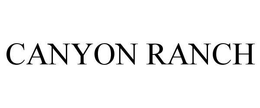 CANYON RANCH trademark