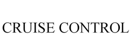 CRUISE CONTROL trademark