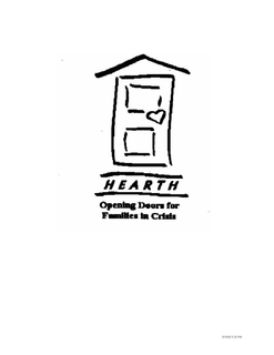 HEARTH - OPENING DOORS FOR FAMILIES IN CRISIS trademark