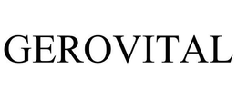 GEROVITAL trademark