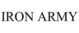 IRON ARMY trademark