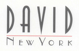 DAVID NEW YORK trademark