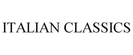 ITALIAN CLASSICS trademark