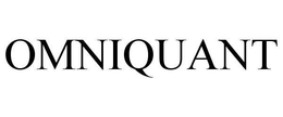 OMNIQUANT trademark
