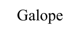 GALOPE trademark