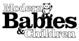 MODERN BABIES & CHILDREN trademark