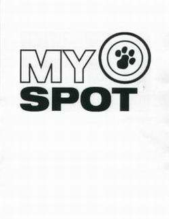 MY SPOT trademark