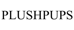 PLUSHPUPS trademark