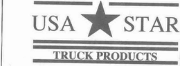 USA STAR TRUCK PRODUCTS trademark
