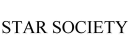 STAR SOCIETY trademark