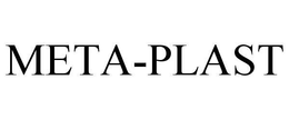 META-PLAST trademark