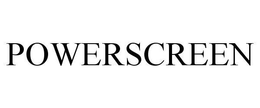 POWERSCREEN trademark